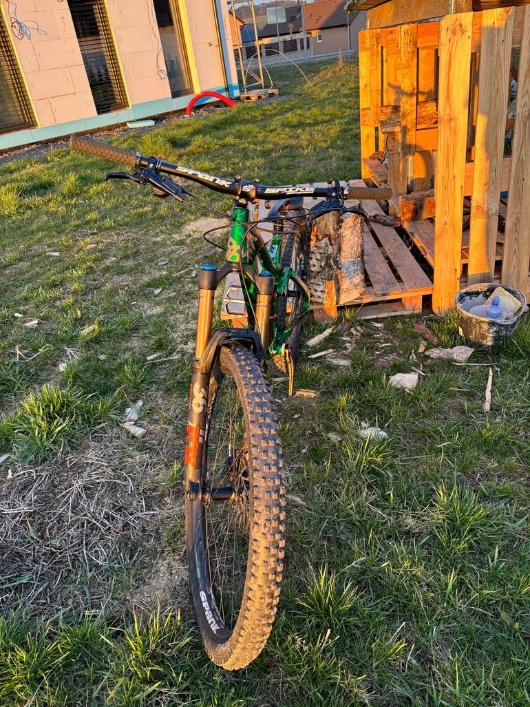 Gebrauchtes Ns bikes Custom Shimano XTR 2020 Mountainbike, Grün — Bild 8 von 15