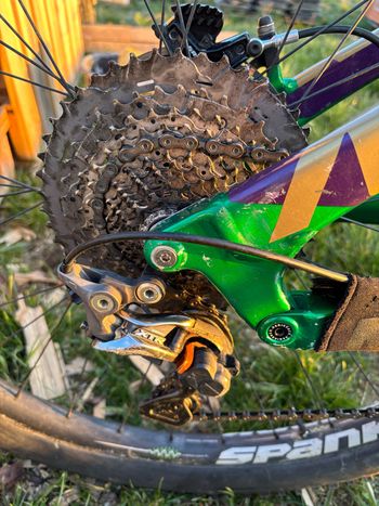 Gebrauchtes Ns bikes Custom Shimano XTR 2020 Mountainbike, Grün — Bild 14 von 15