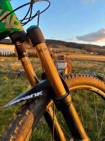 Gebrauchtes Ns bikes Custom Shimano XTR 2020 Mountainbike, Grün — Bild 15 von 15