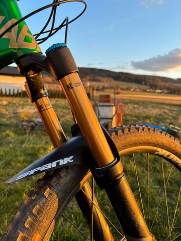 Used Ns bikes Custom Shimano XTR 2020 Mountainbike, Green — image 15 of 15