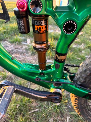 Used Ns bikes Custom Shimano XTR 2020 Mountainbike, Green — image 7 of 15