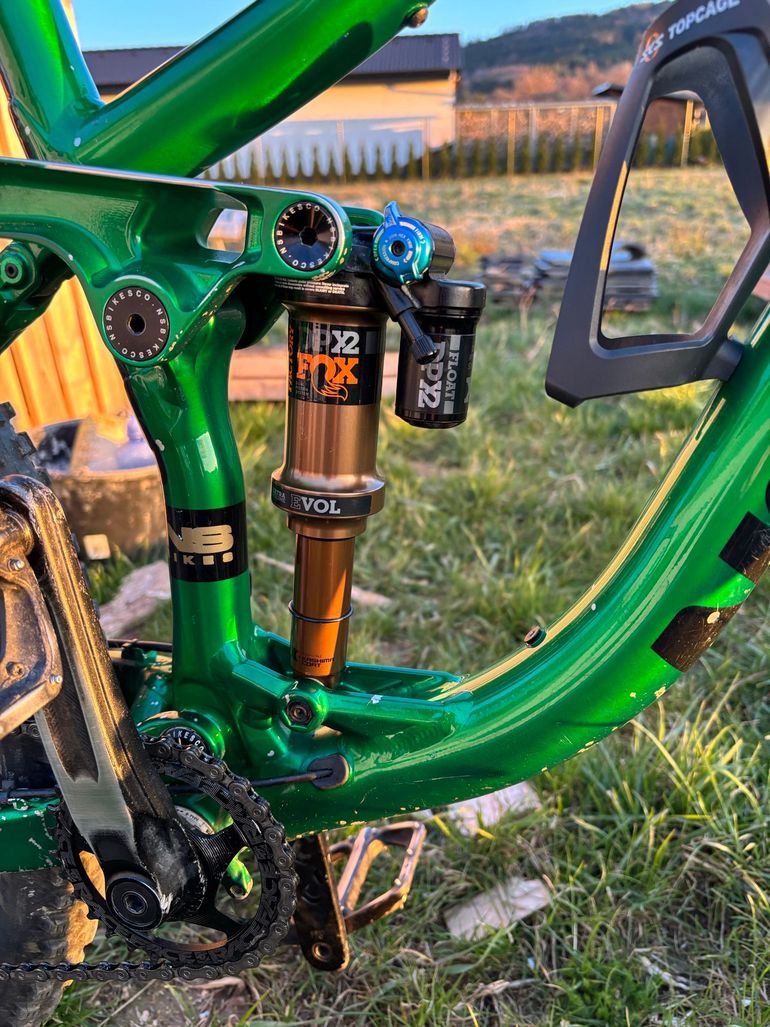 Used ns bikes Ns bikes Custom Shimano XTR 2020 Mountainbike, Green — image 4 of 15