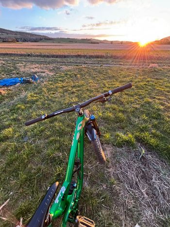 Used ns bikes Ns bikes Custom Shimano XTR 2020 Mountainbike, Green — image 6 of 15