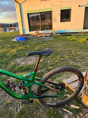 Used Ns bikes Custom Shimano XTR 2020 Mountainbike, Green — image 11 of 15