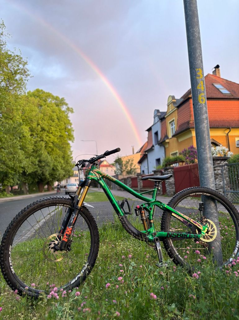 Used ns bikes Ns bikes Custom Shimano XTR 2020 Mountainbike, Green — image 1 of 15