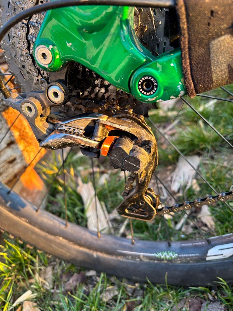 Used ns bikes Ns bikes Custom Shimano XTR 2020 Mountainbike, Green — image 8 of 15