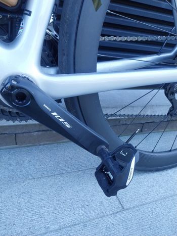 Used Trek Emonda SL 5 Disc 2022 2022 Road & Gravel, Light Gray — image 4 of 5