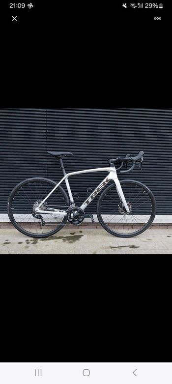 Used Trek Emonda SL 5 Disc 2022 2022 Road & Gravel