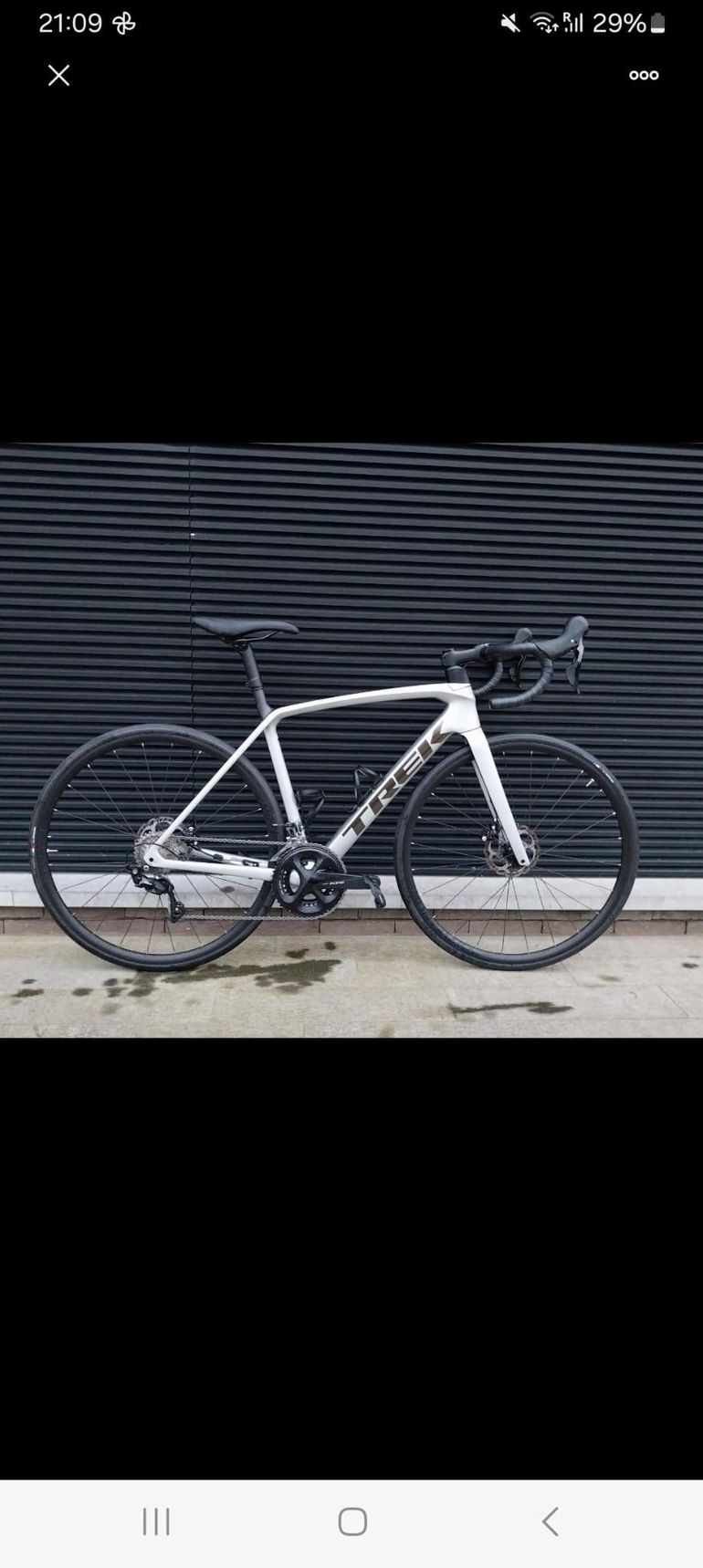 Used Trek Emonda SL 5 Disc 2022 2022 Road & Gravel, Light Gray — image 1 of 5