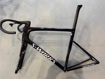 Used Specialized S-Works Tarmac SL8 Project Black LTD Frameset 2024 Frameset 2024 Racefiets & gravel