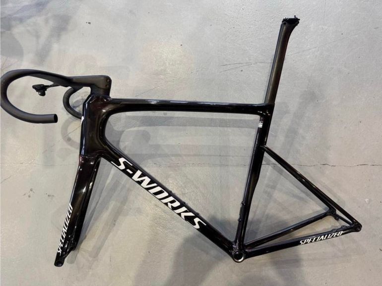 Used Specialized S-Works Tarmac SL8 Project Black LTD Frameset 2024 Frameset 2024 Road & Gravel — image 1 of 3