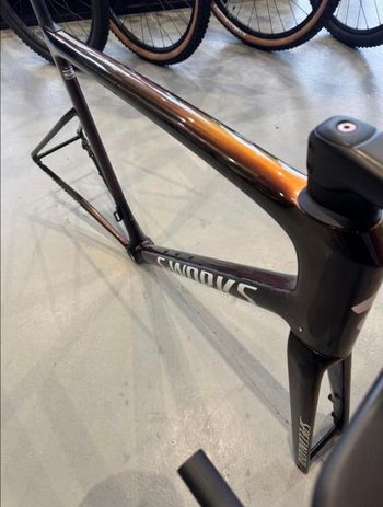Used Specialized S-Works Tarmac SL8 Project Black LTD Frameset 2024 Frameset 2024 Road & Gravel — image 3 of 3