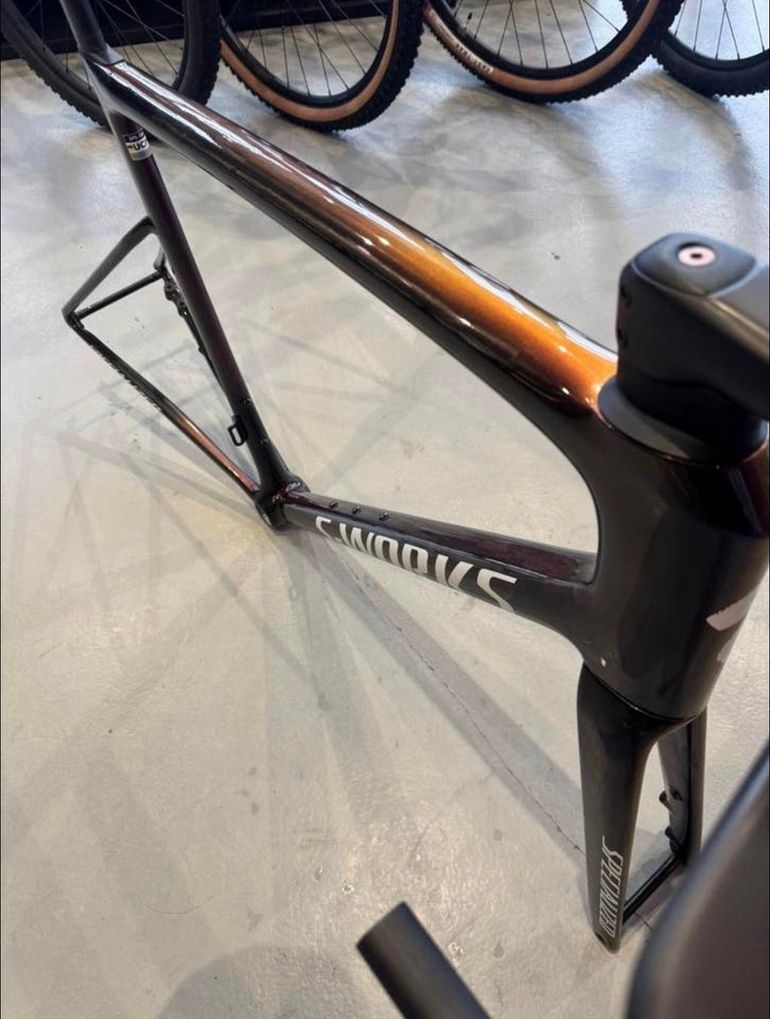 Used Specialized S-Works Tarmac SL8 Project Black LTD Frameset 2024 Frameset 2024 Road & Gravel — image 3 of 3
