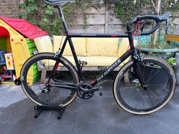 Used Jan Janssen Custom Shimano Ultegra 2018 Road & Gravel, Black — image 1 of 7