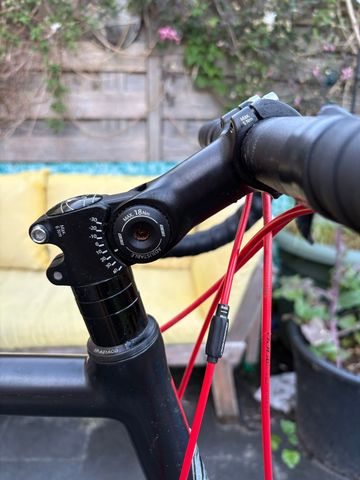 Used Jan Janssen Custom Shimano Ultegra 2018 Road & Gravel, Black — image 4 of 7