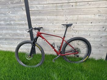 Used Orbea ALMA H30 2024 2024 Mountainbike, Red, 29 — image 4 of 4