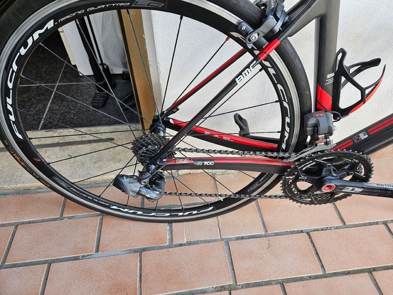 Used BMC slr 01 BMC slr 01 Custom Shimano Ultegra 2020 Road & Gravel, Red — image 2 of 4
