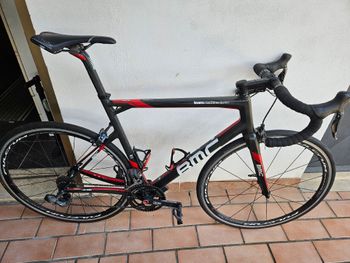 Used BMC slr 01 BMC slr 01 Custom Shimano Ultegra 2020 Road & Gravel, Red — image 3 of 4