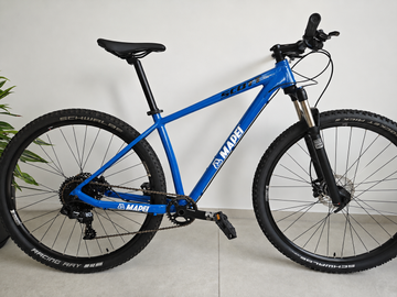 Used Scott Scale 980 2021 2021 Mountainbike, Blue, 29 — image 4 of 4