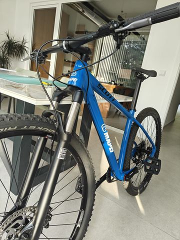 Used Scott Scale 980 2021 2021 Mountainbike, Blue, 29 — image 2 of 4