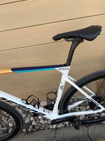 Used Merida SCULTURA TEAM 2025 2025 Road & Gravel, White — image 3 of 8