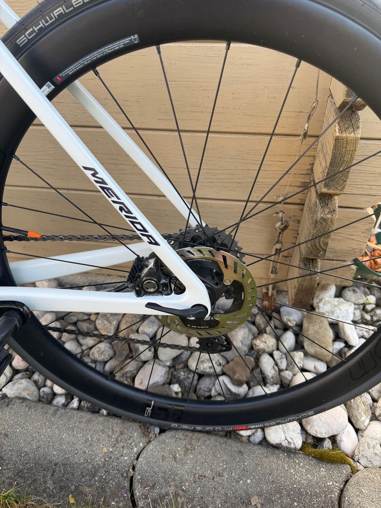 Used Merida SCULTURA TEAM 2025 2025 Road & Gravel, White — image 4 of 8