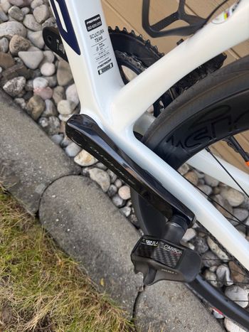 Used Merida SCULTURA TEAM 2025 2025 Road & Gravel, White — image 6 of 8