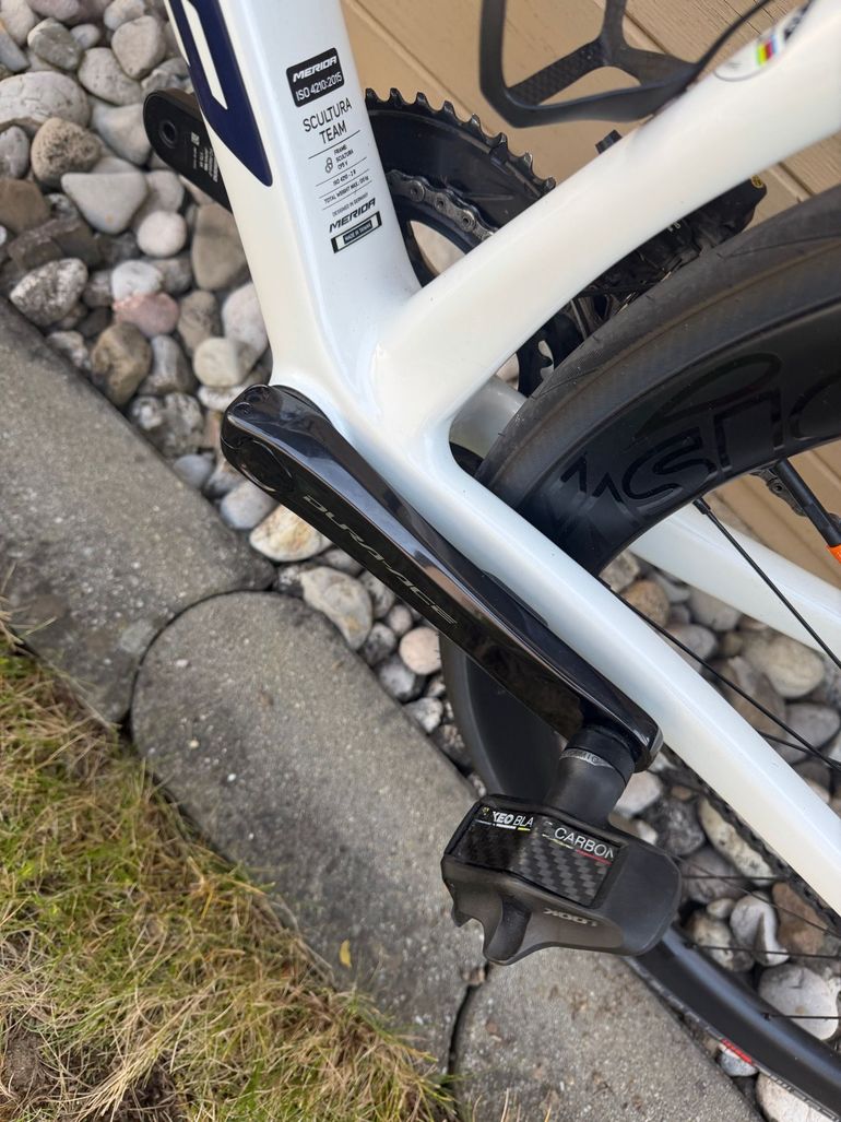 Used Merida SCULTURA TEAM 2025 2025 Road & Gravel, White — image 6 of 8