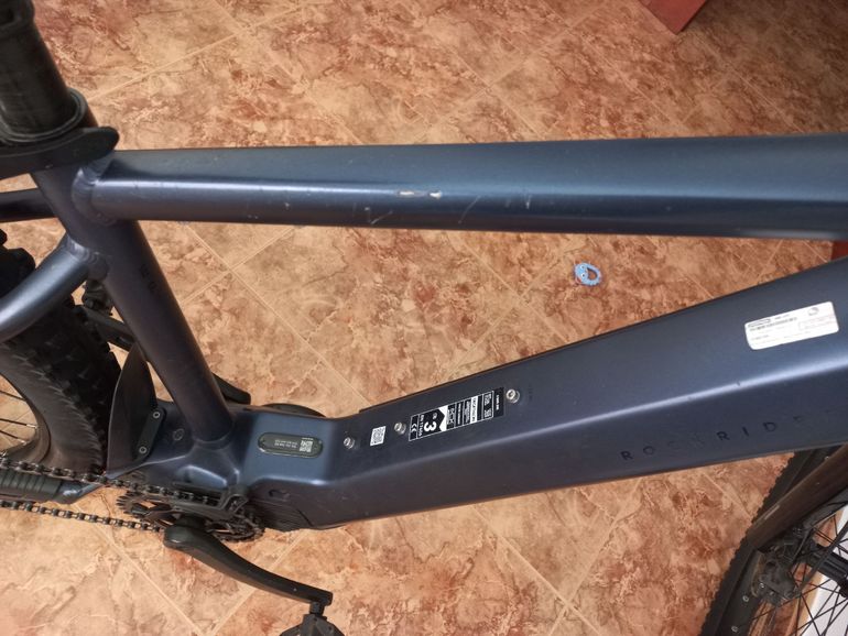 Used ROCKRIDER E-Mountainbike Hardtail 29 Zoll E-Expl 520 blau 2025 2025 Mountainbike — image 5 of 8