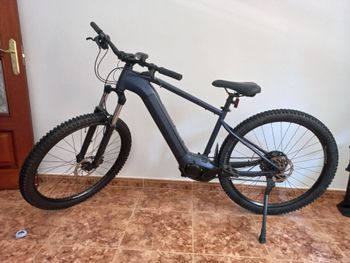 Used ROCKRIDER E-Mountainbike Hardtail 29 Zoll E-Expl 520 blau 2025 2025 Mountainbike — image 2 of 8