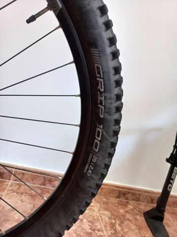 Used ROCKRIDER E-Mountainbike Hardtail 29 Zoll E-Expl 520 blau 2025 2025 Mountainbike — image 8 of 8