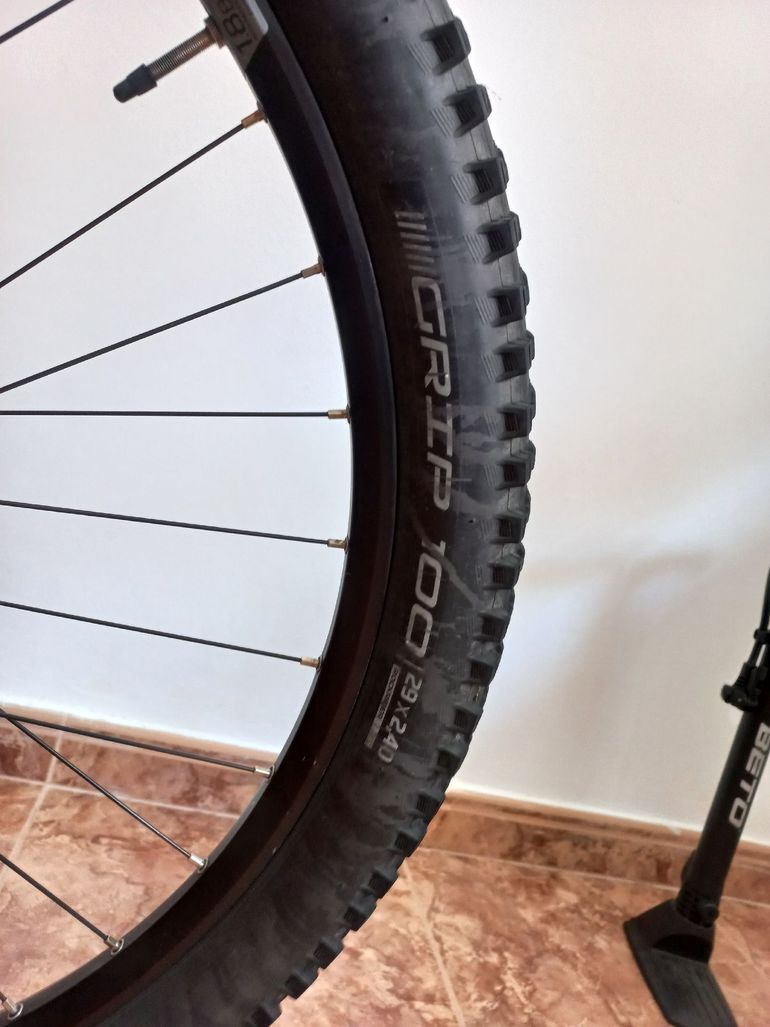 Used ROCKRIDER E-Mountainbike Hardtail 29 Zoll E-Expl 520 blau 2025 2025 Mountainbike — image 8 of 8