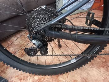 Used ROCKRIDER E-Mountainbike Hardtail 29 Zoll E-Expl 520 blau 2025 2025 Mountainbike — image 3 of 8