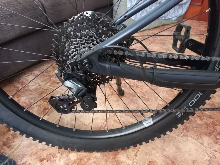 Used ROCKRIDER E-Mountainbike Hardtail 29 Zoll E-Expl 520 blau 2025 2025 Mountainbike — image 3 of 8