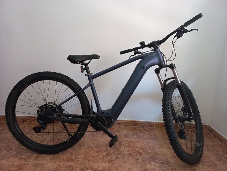 Used ROCKRIDER E-Mountainbike Hardtail 29 Zoll E-Expl 520 blau 2025 2025 Mountainbike — image 1 of 8