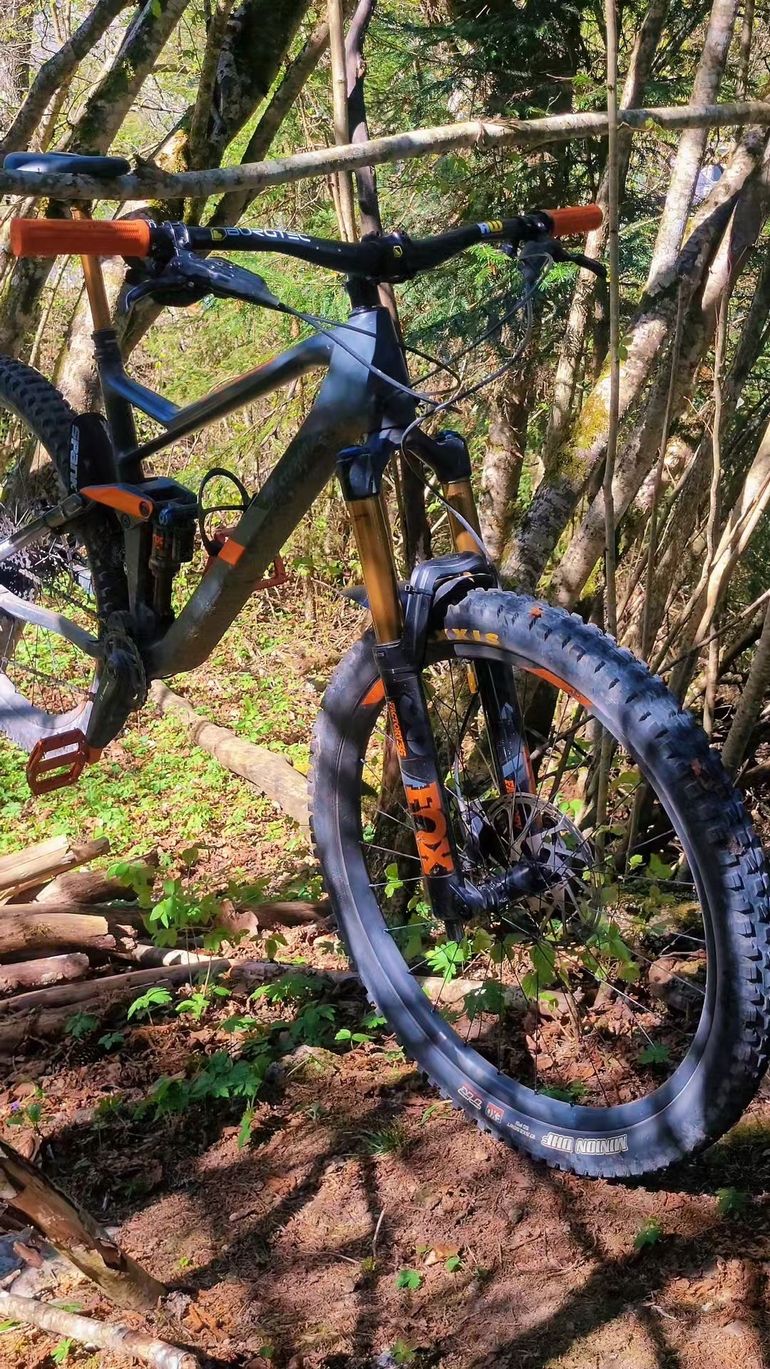 Used CUBE Stereo SRAM GX Eagle 2021 Mountainbike, Light Gray — image 1 of 4