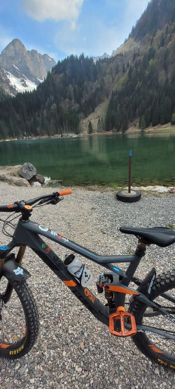 Used CUBE Stereo SRAM GX Eagle 2021 Mountainbike, Light Gray — image 4 of 4