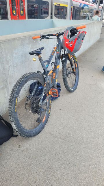 Used CUBE Stereo SRAM GX Eagle 2021 Mountainbike, Light Gray — image 2 of 4