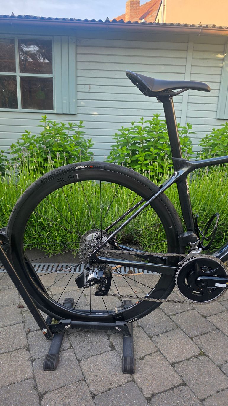 Used Giant TCR Advanced Pro Disc 1 AXS 2024 2024 Road & Gravel, Black — image 6 of 16