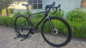 Used Giant TCR Advanced Pro Disc 1 AXS 2024 2024 Road & Gravel, Black — image 2 of 16