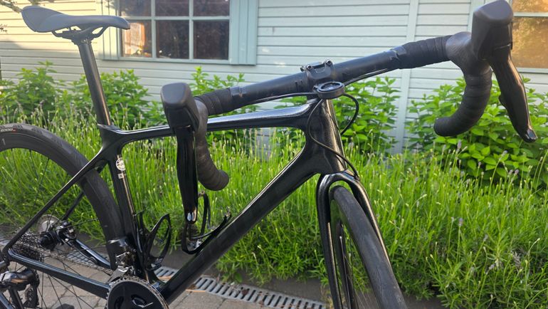 Used Giant TCR Advanced Pro Disc 1 AXS 2024 2024 Road & Gravel, Black — image 12 of 16