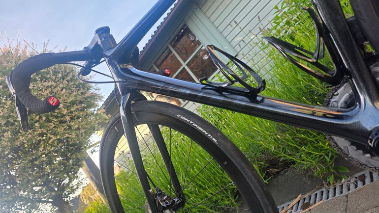 Used Giant TCR Advanced Pro Disc 1 AXS 2024 2024 Road & Gravel, Black — image 14 of 16