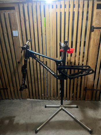 Used Propain TYEE 6 CF Gold Rush 2024 Frameset 2024 MTB