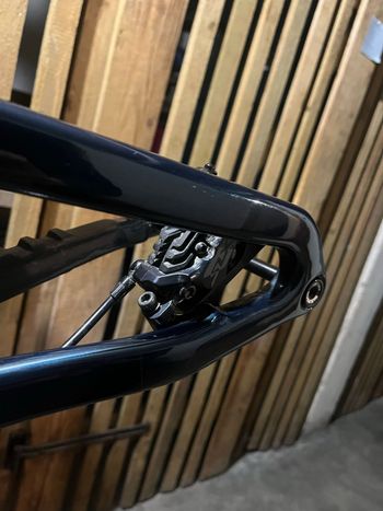 Used Propain TYEE 6 CF Gold Rush 2024 Frameset 2024 Mountainbike — image 7 of 9
