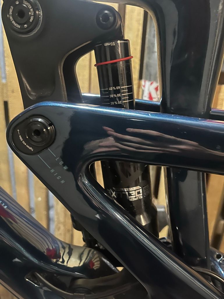 Used Propain TYEE 6 CF Gold Rush 2024 Frameset 2024 Mountainbike — image 5 of 9