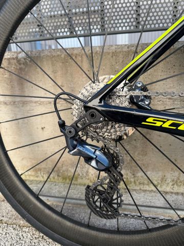 Used Scott Foil Shimano Ultegra 2021 Road & Gravel, Black — image 4 of 7