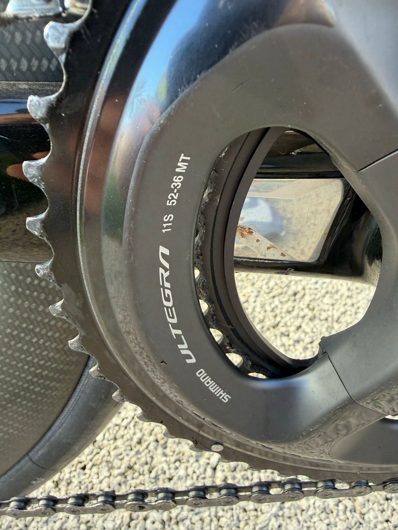 Used Scott Foil Shimano Ultegra 2021 Road & Gravel, Black — image 7 of 7