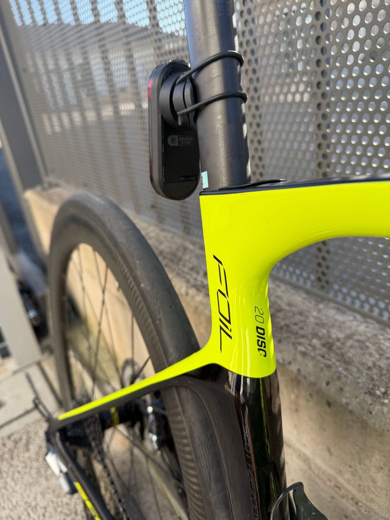 Used Scott Foil Shimano Ultegra 2021 Road & Gravel, Black — image 5 of 7