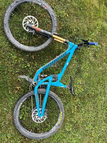 Used Propain Tyee AL 27.5 Start 2022 2022 Mountainbike, Azul — image 2 of 3