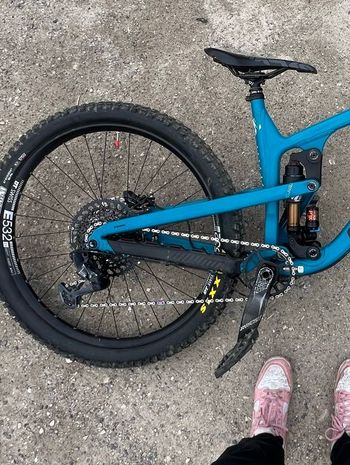 Used Propain Tyee AL 27.5 Start 2022 2022 Mountainbike, Azul — image 3 of 3